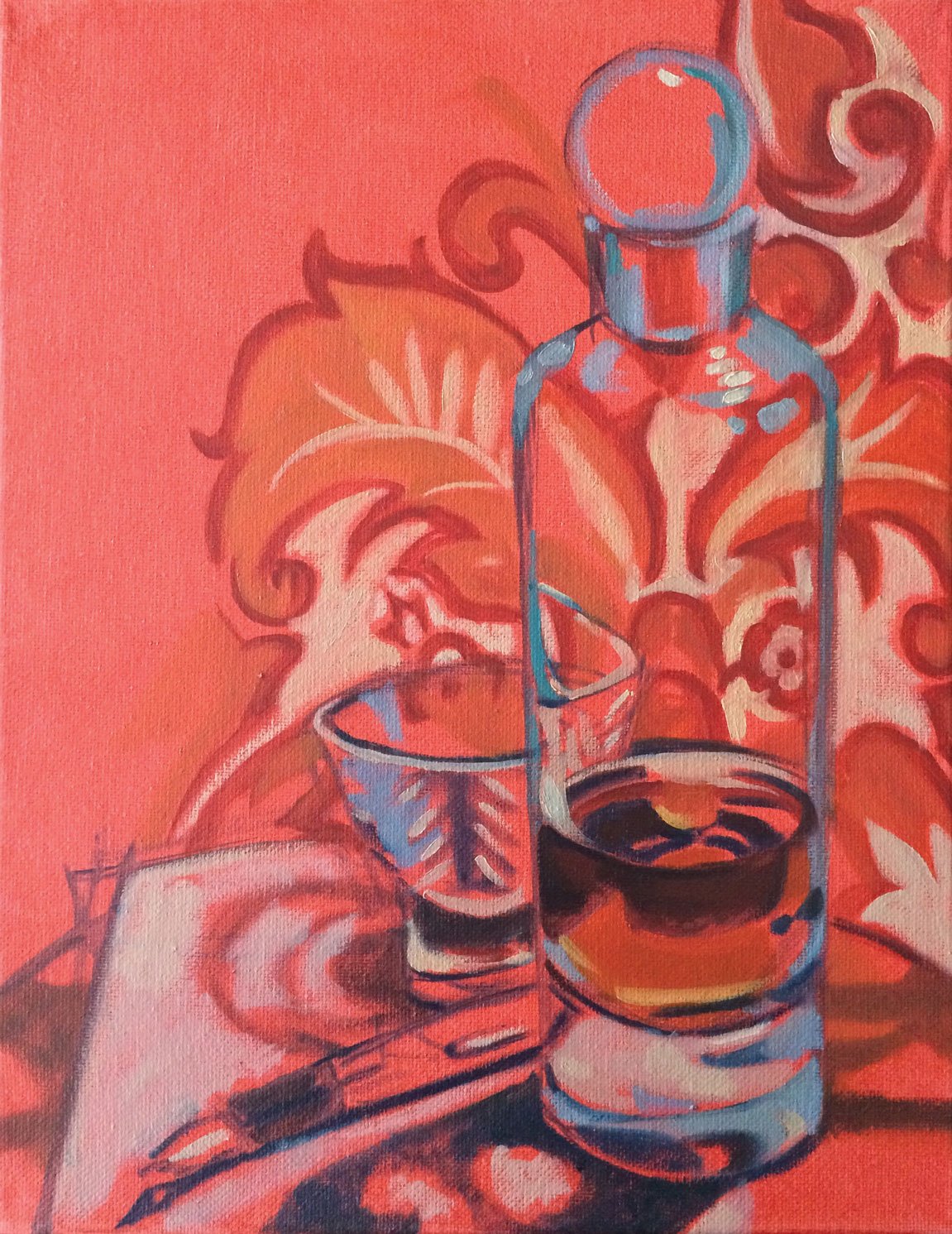 Still Life with Bottle