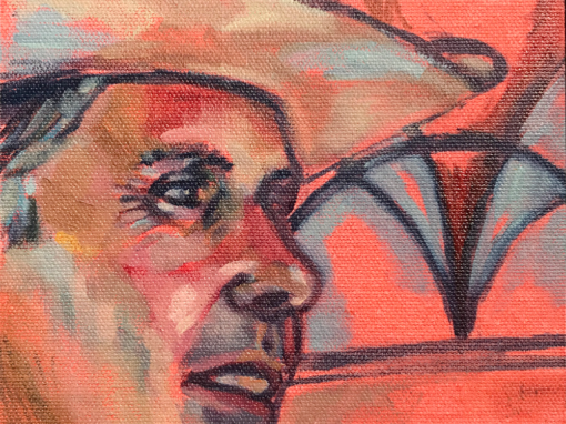 Josh T. Pearson in Texas Hall