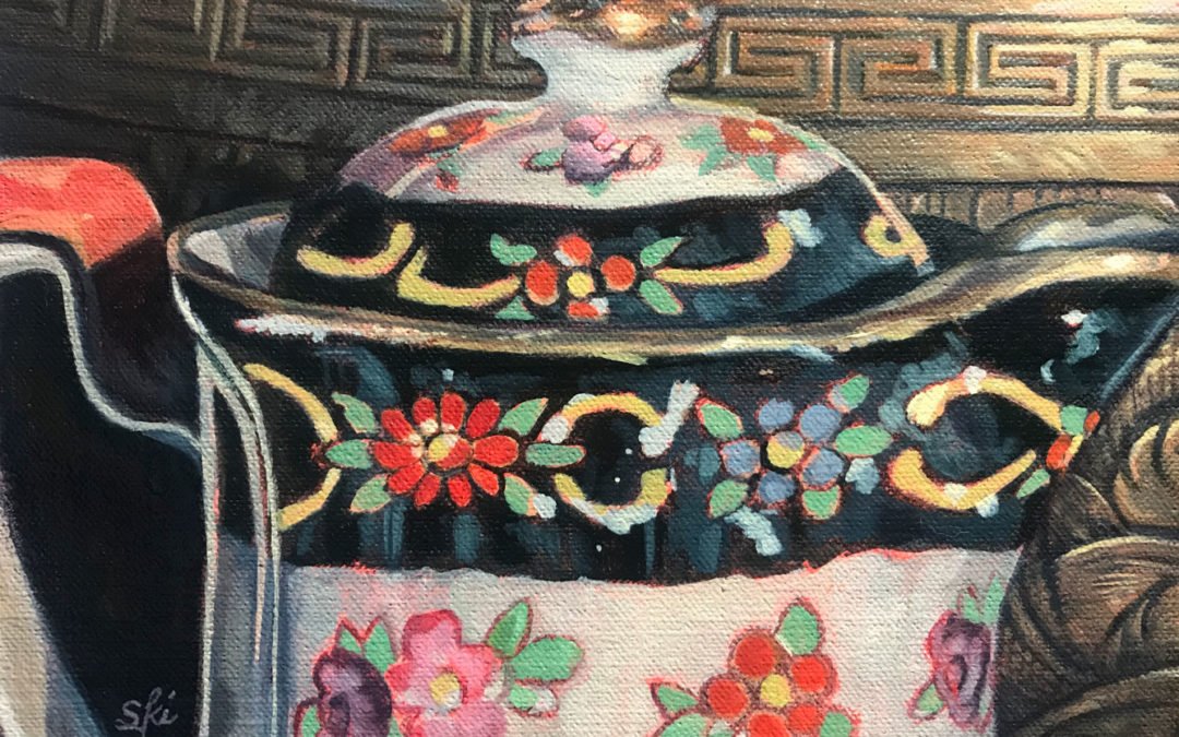 TRANSLUCENT SERIES Gilded Vessels