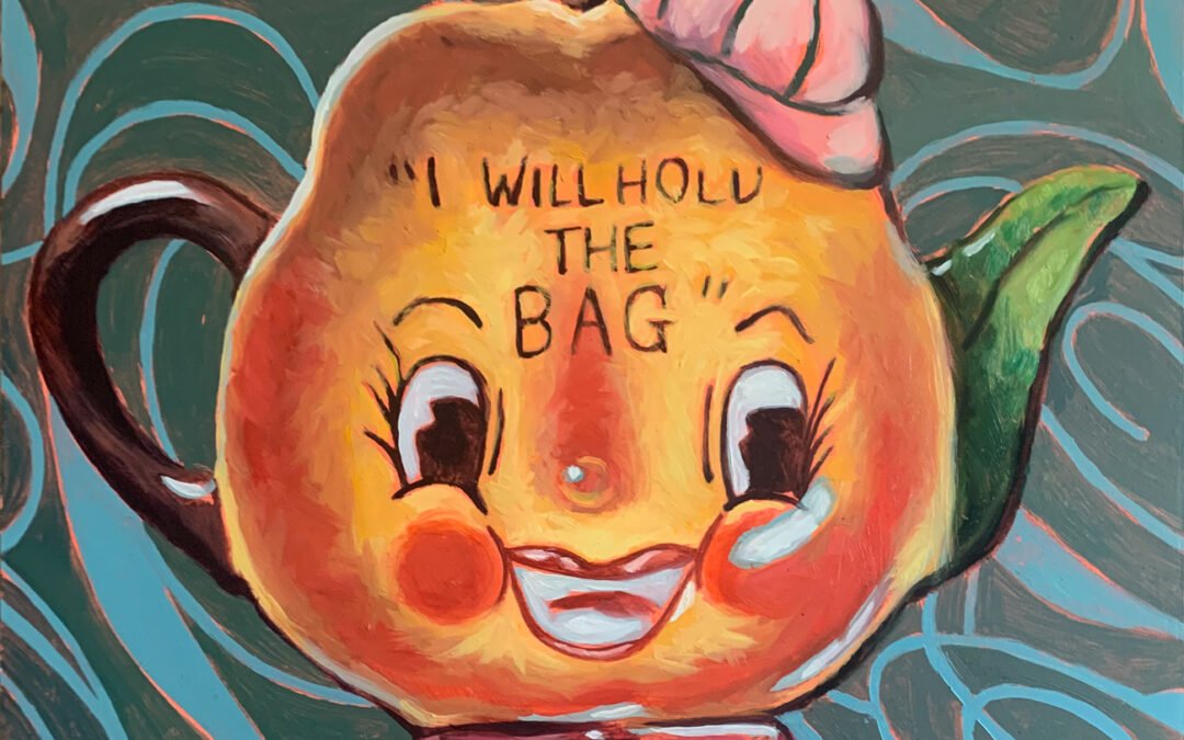 Artifacts | Pear – I will hold the bag #1