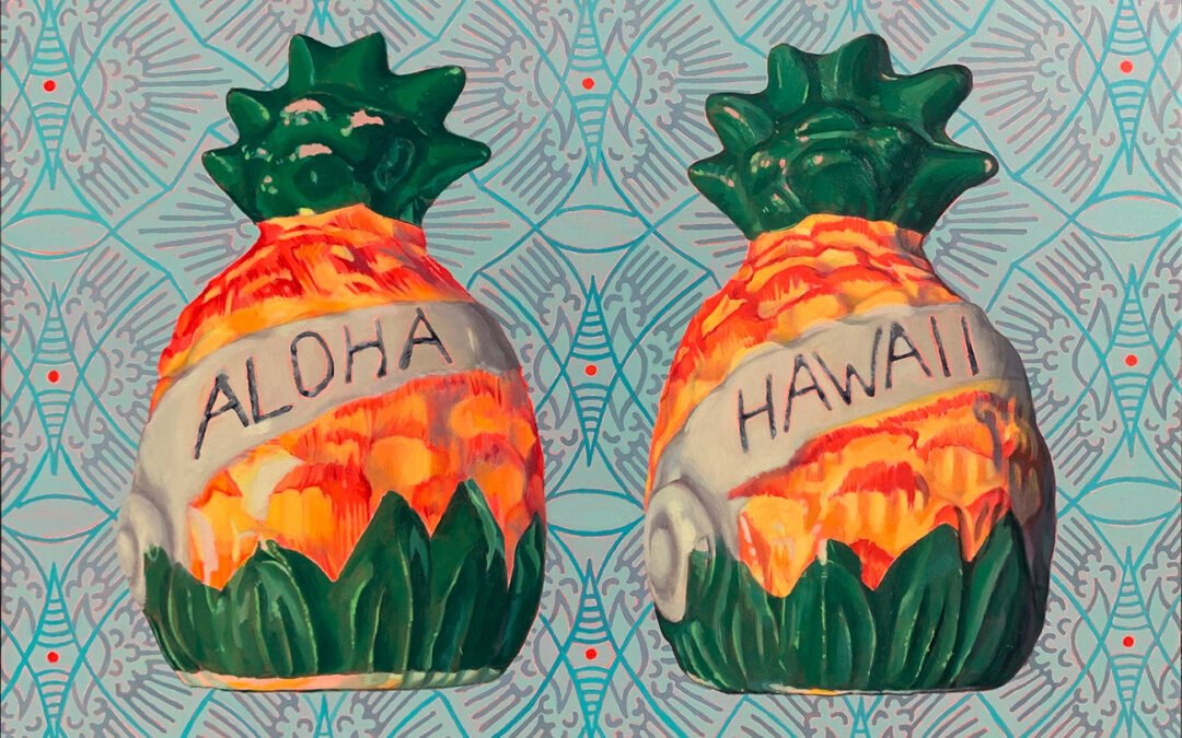 Artifacts | Aloha Salt & Pepper Shakers