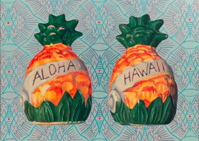 Artifacts | Aloha Salt & Pepper Shakers