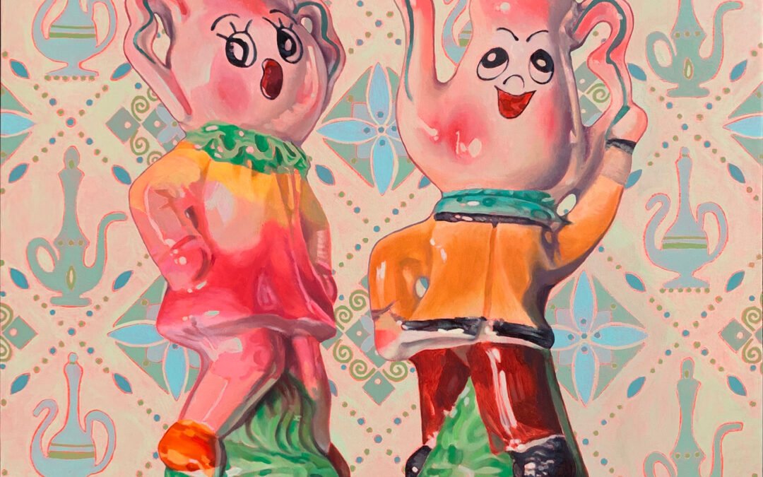 Artifacts | Coffee and Sugar Salt & Pepper Shakers