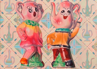 Artifacts | Coffee and Sugar Salt & Pepper Shakers