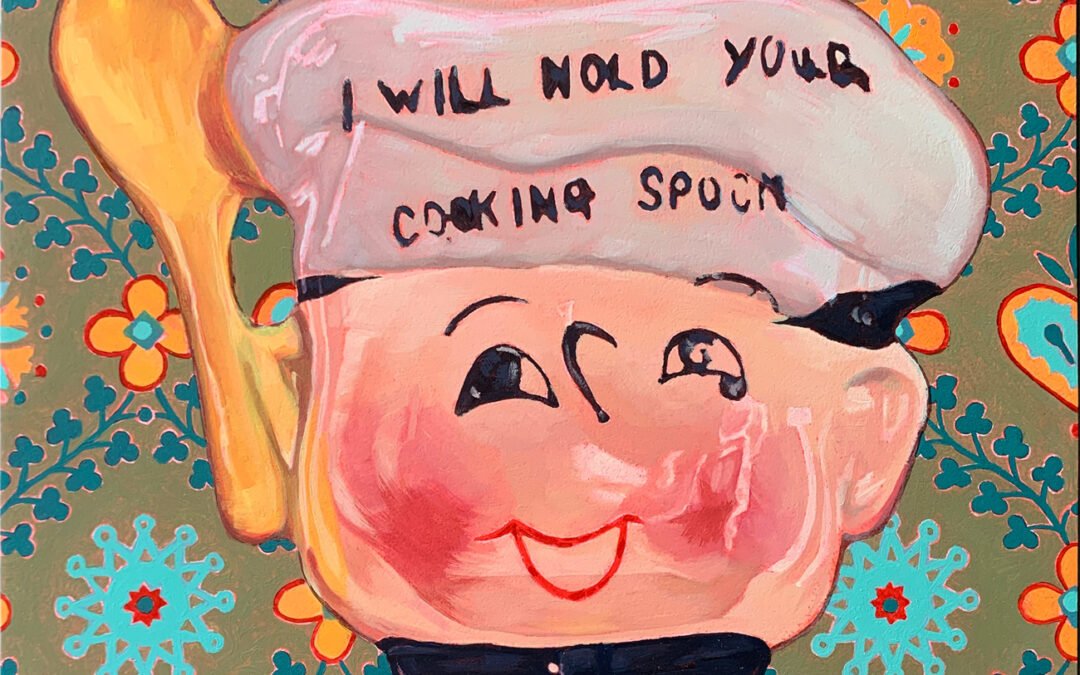 Artifacts | I will hold your cooking spoon