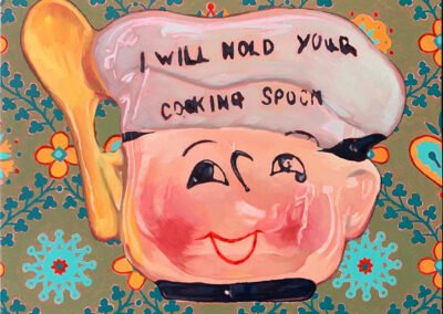 Artifacts | I will hold your cooking spoon