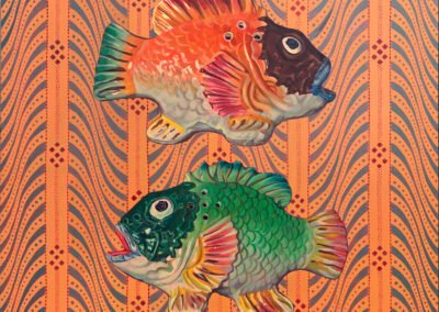 Artifacts | Fishes Salt & Pepper Shakers