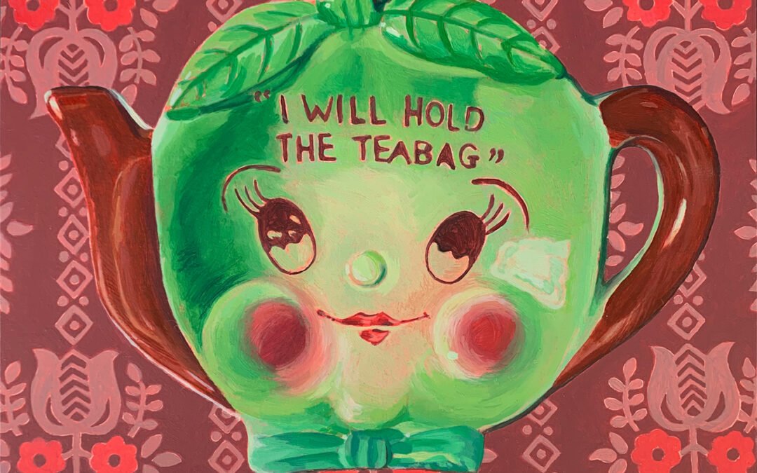 Artifacts | Green Apple – I will hold