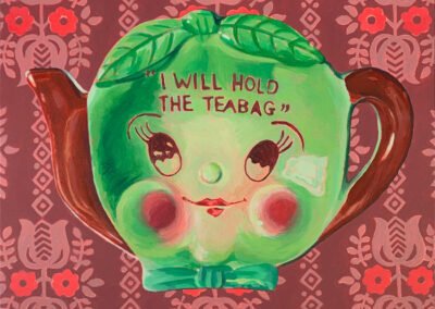Artifacts | Green Apple – I will hold