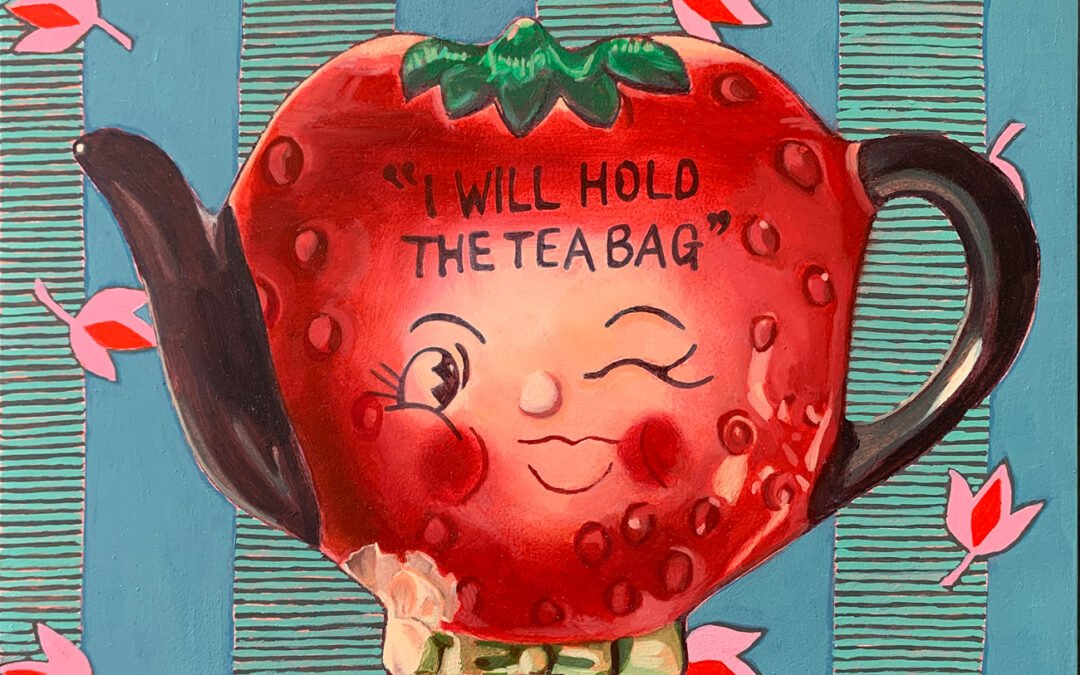 Artifacts | Strawberry – I will hold the teabag
