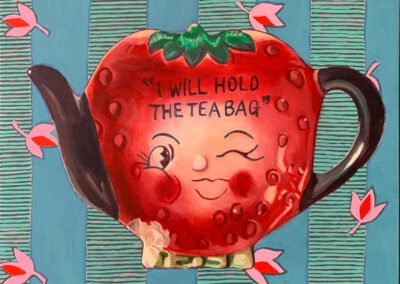 Artifacts | Strawberry – I will hold the teabag